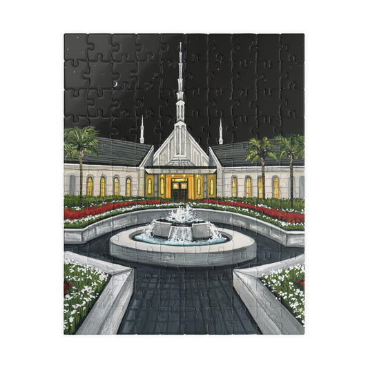 Buenos Aires Argentina Temple Puzzle — (110, 252, 520 pcs)