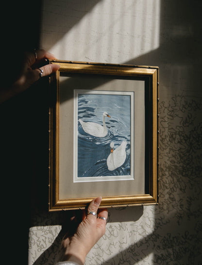 "Swan Lake" April Print
