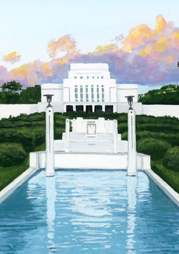 Laie, Hawaii Temple Print