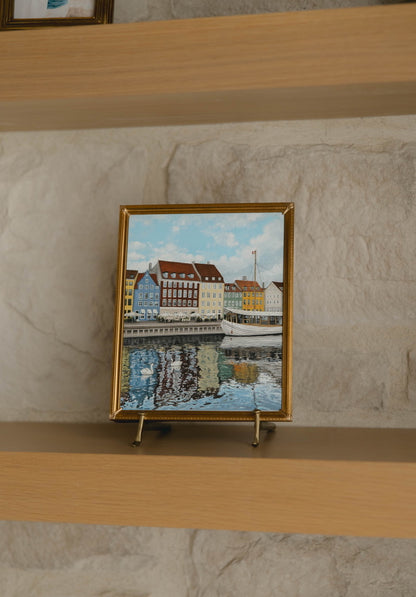 "Copenhagen" Original Painting