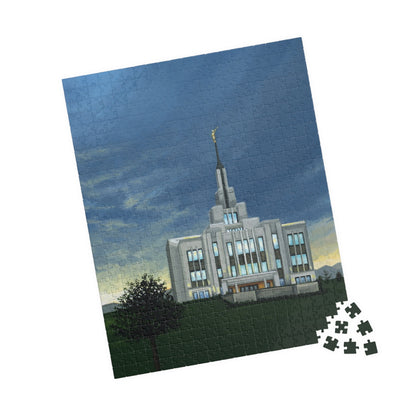 Saratoga Springs Temple Puzzle (110/252/520 pcs)