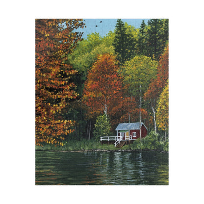 Autumn's Heart Puzzle (110, 252, 520 -piece)