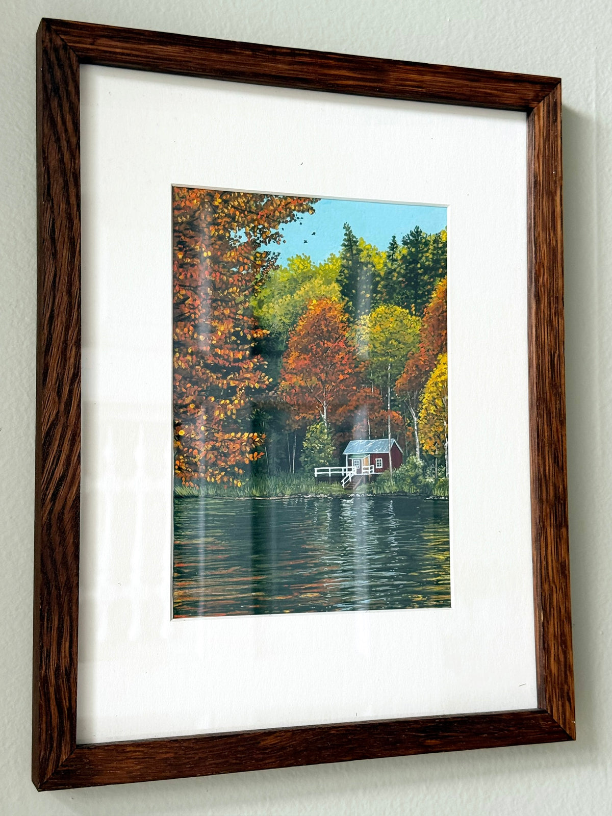Autumn's Heart Original Painting
