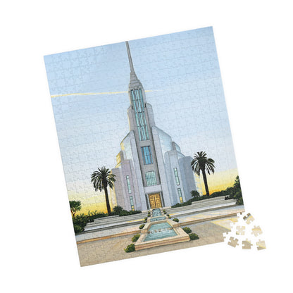 Rome, Italy Temple Puzzle —  (110/252/520 pcs)