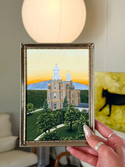 Logan Utah Temple Print