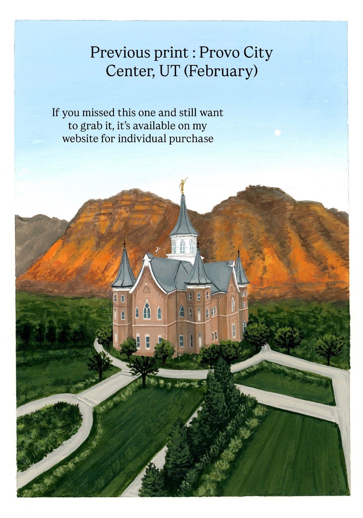 Temple Print Club