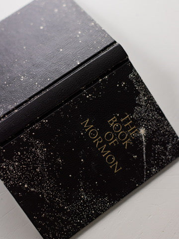 Vintage Night Sky - Painted Book of Mormon