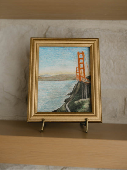 Golden Gate Bridge, San Francisco Print