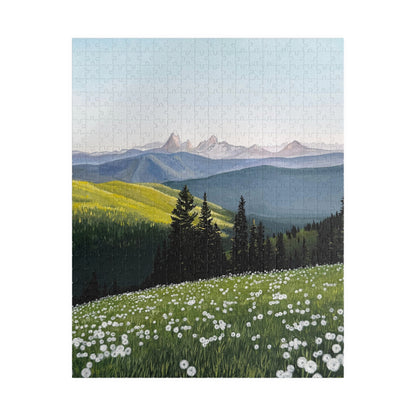 Dandelion Puzzle —  (110/252/520 pcs)