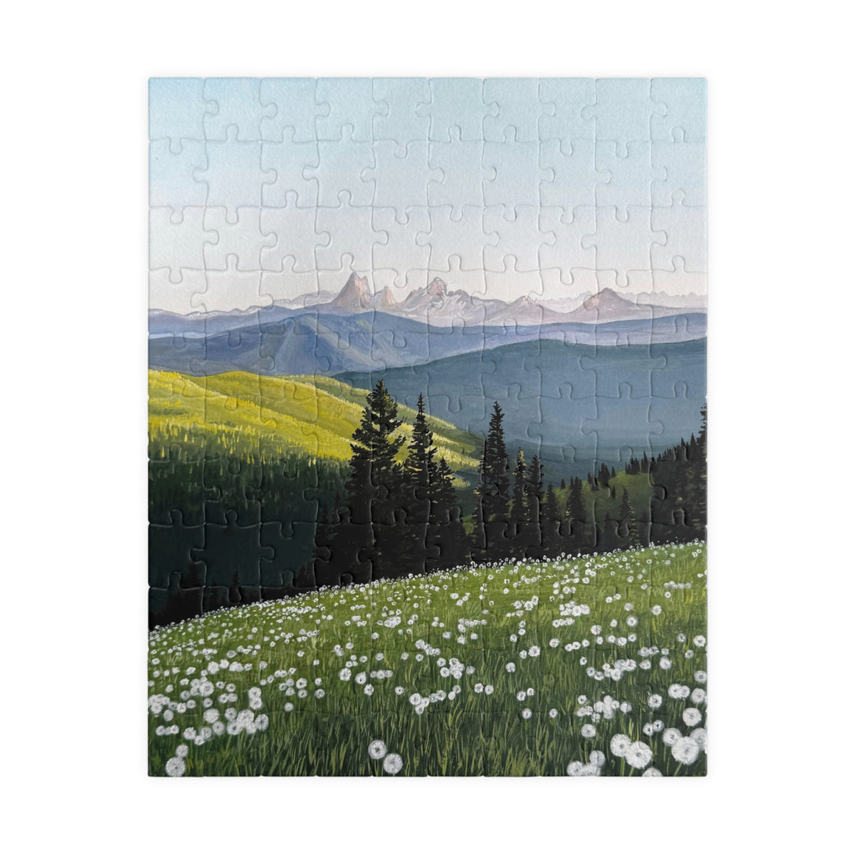 Dandelion Puzzle —  (110/252/520 pcs)