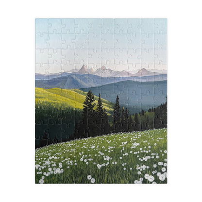 Dandelion Puzzle —  (110/252/520 pcs)