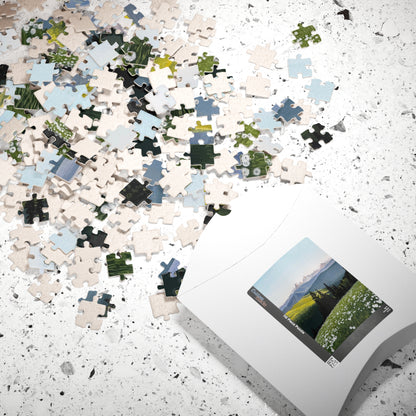 Dandelion Puzzle —  (110/252/520 pcs)