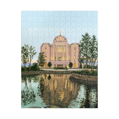 Meridian, Idaho Temple Puzzle — (110/252/520 pieces)