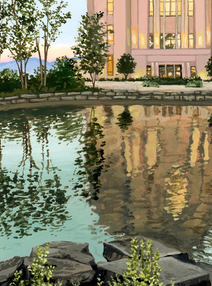 Meridian, Idaho LDS Temple Print