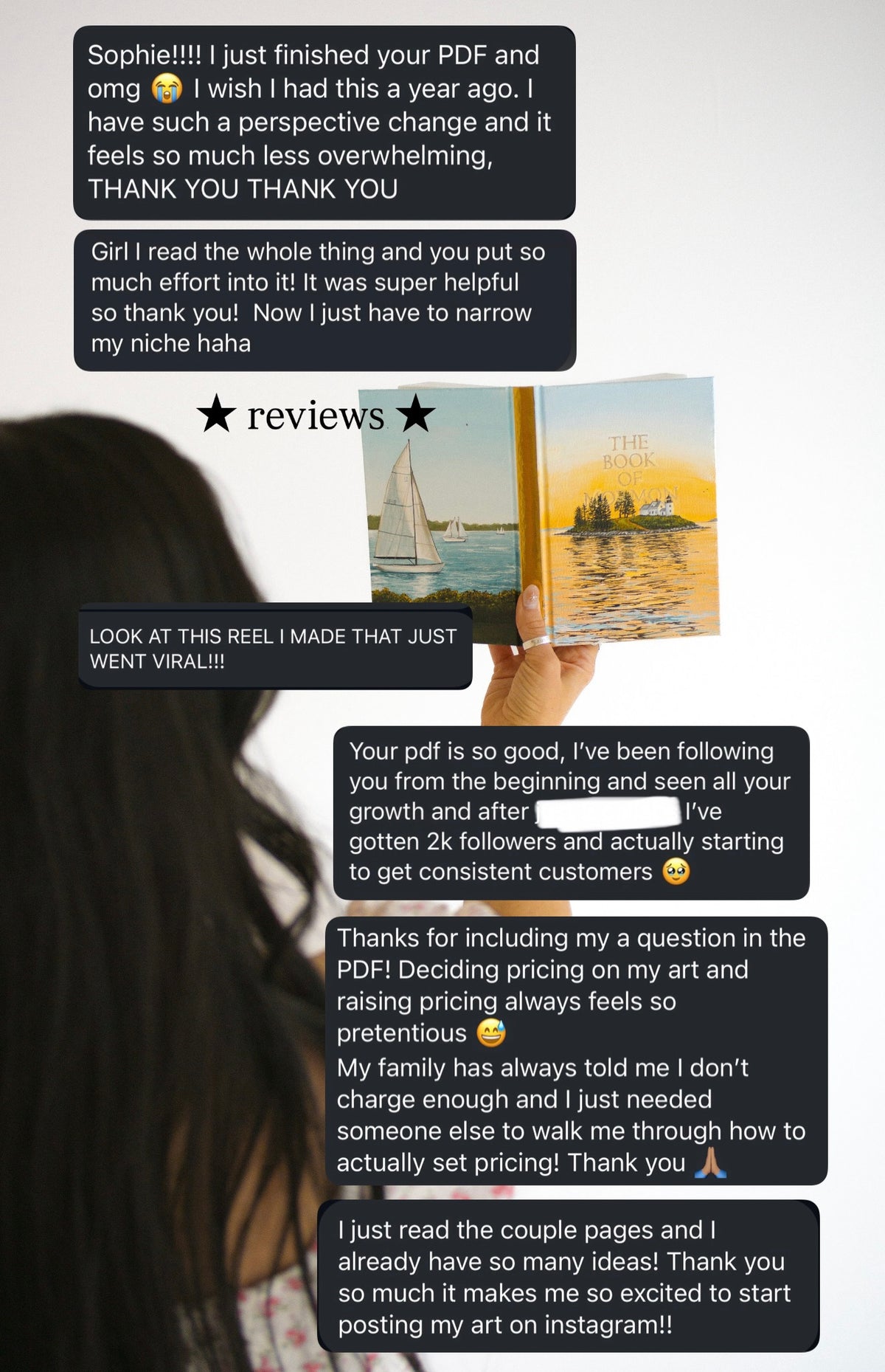 Artist Growth PDF : How I Turned My Art Into a Full-Time Career