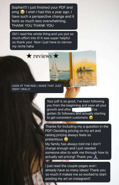 Artist Growth PDF : How I Turned My Art Into a Full-Time Career