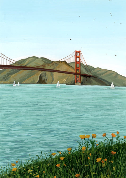 San Francisco - Original Painting