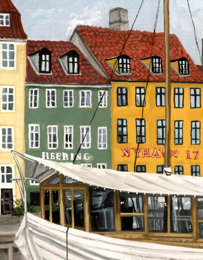 Copenhagen, Denmark Print
