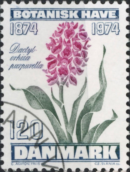 Denmark Vintage Stamp Sticker Pack
