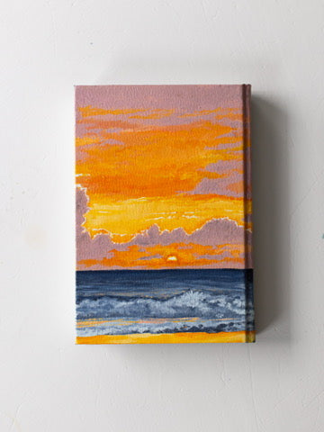 Sunset Beach - Painted Book of Mormon