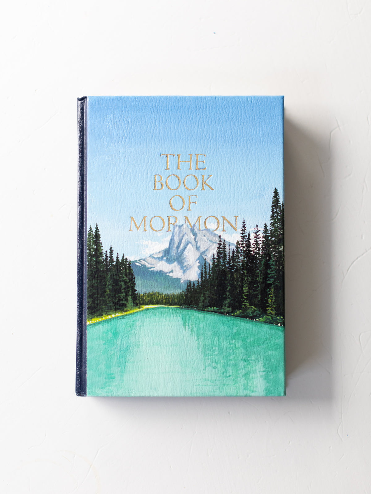 Emerald Lake, AB - Painted Book of Mormon