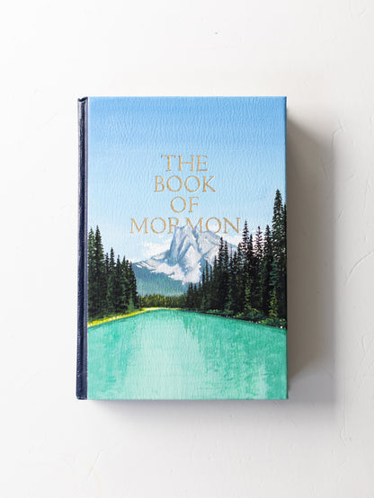 Emerald Lake, AB - Painted Book of Mormon