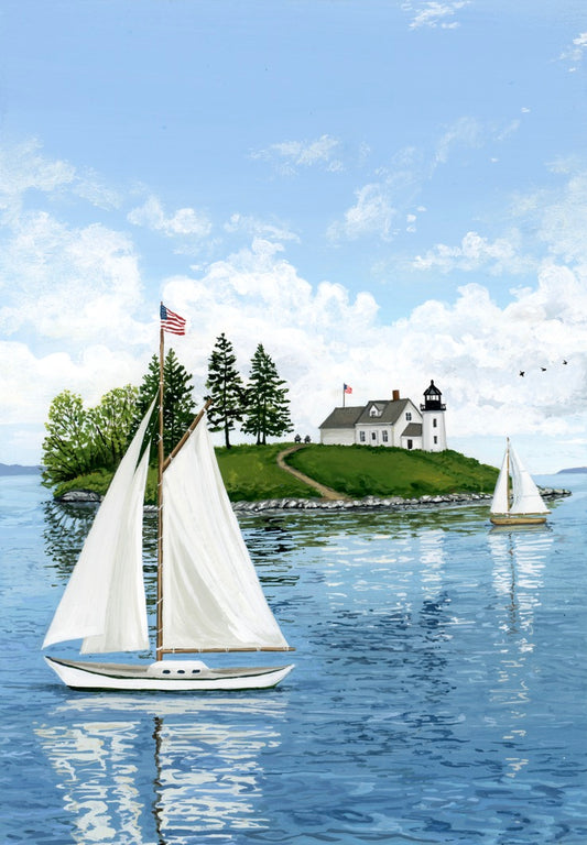 Maine - June Print