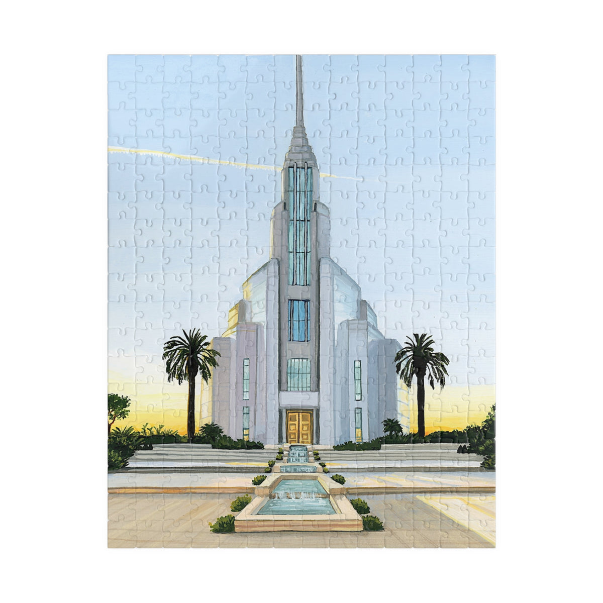 Rome, Italy Temple Puzzle —  (110/252/520 pcs)