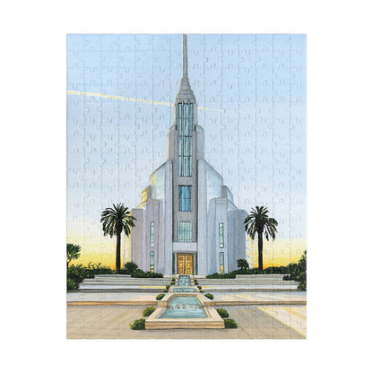 Rome, Italy Temple Puzzle —  (110/252/520 pcs)
