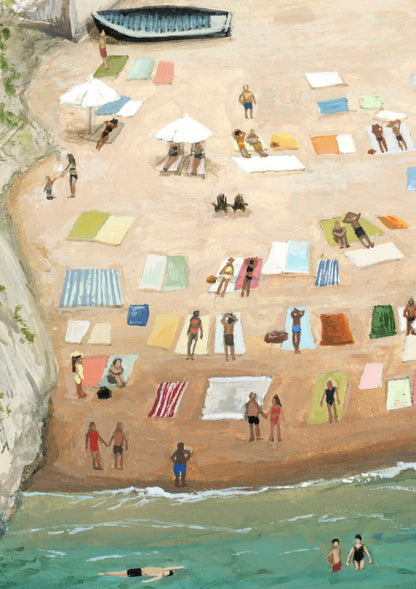 Italy Painting - High-Resolution Digital Download (JPEG)