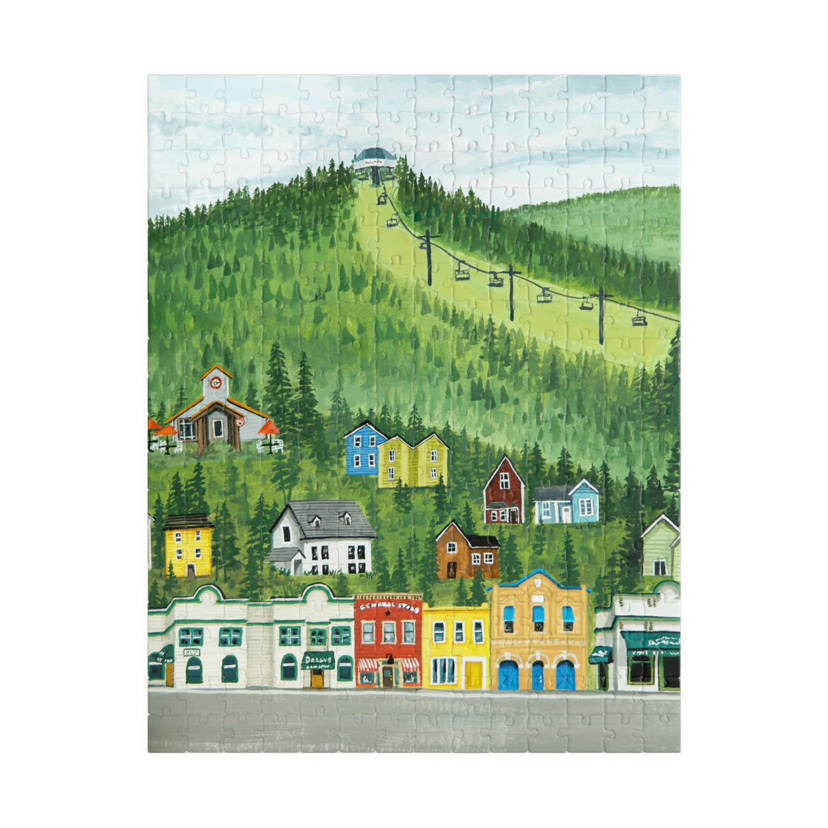 Park City Puzzle —  (110/252/520 pcs)