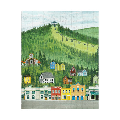 Park City Puzzle —  (110/252/520 pcs)