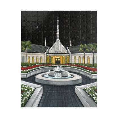 Buenos Aires Argentina Temple Puzzle — (110, 252, 520 pcs)