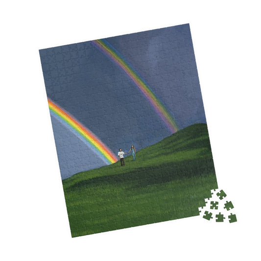 Rainbow Puzzle —  (110/252/520 pcs)