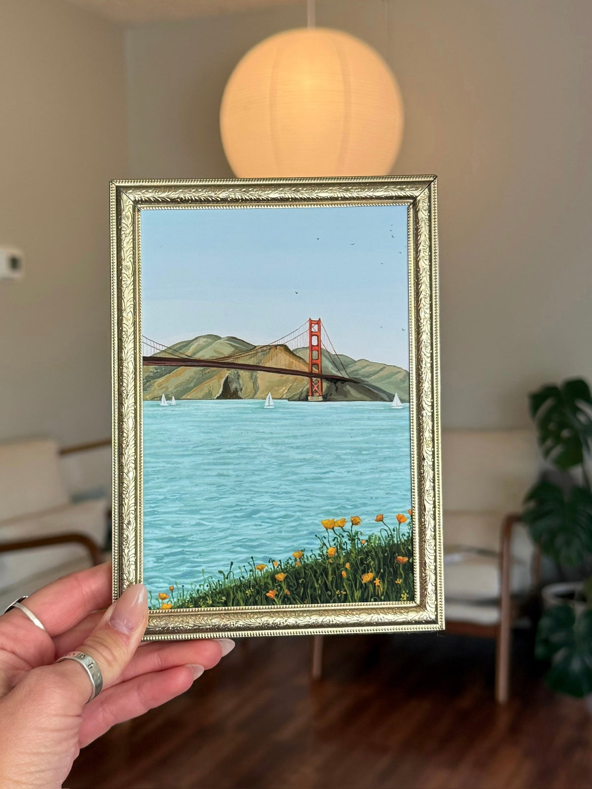San Francisco, California - May Print