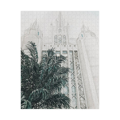 San Diego CA Temple Puzzle —  (110, 252, 520 - pcs)