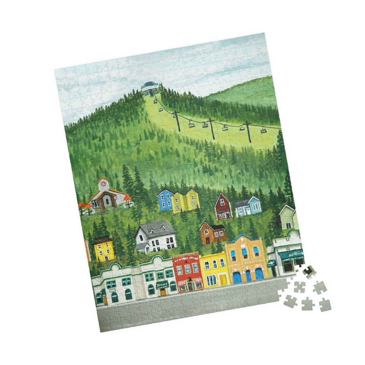 Park City Puzzle —  (110/252/520 pcs)