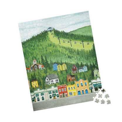 Park City Puzzle —  (110/252/520 pcs)