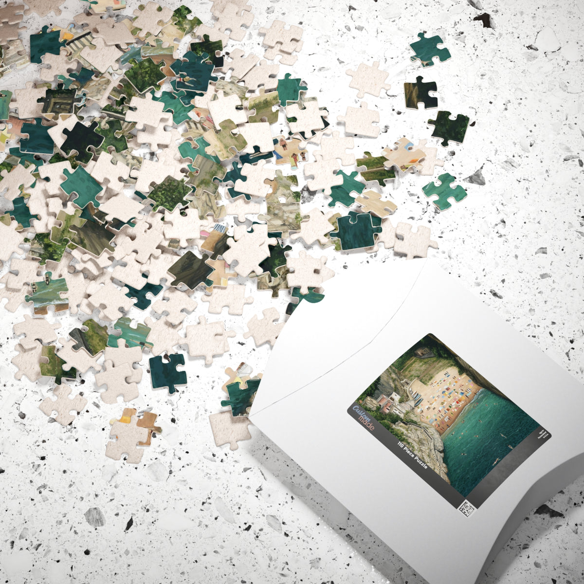 Italy Puzzle (110, 252, 520 -piece)
