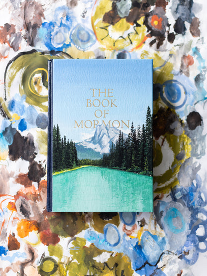 Emerald Lake, AB - Painted Book of Mormon