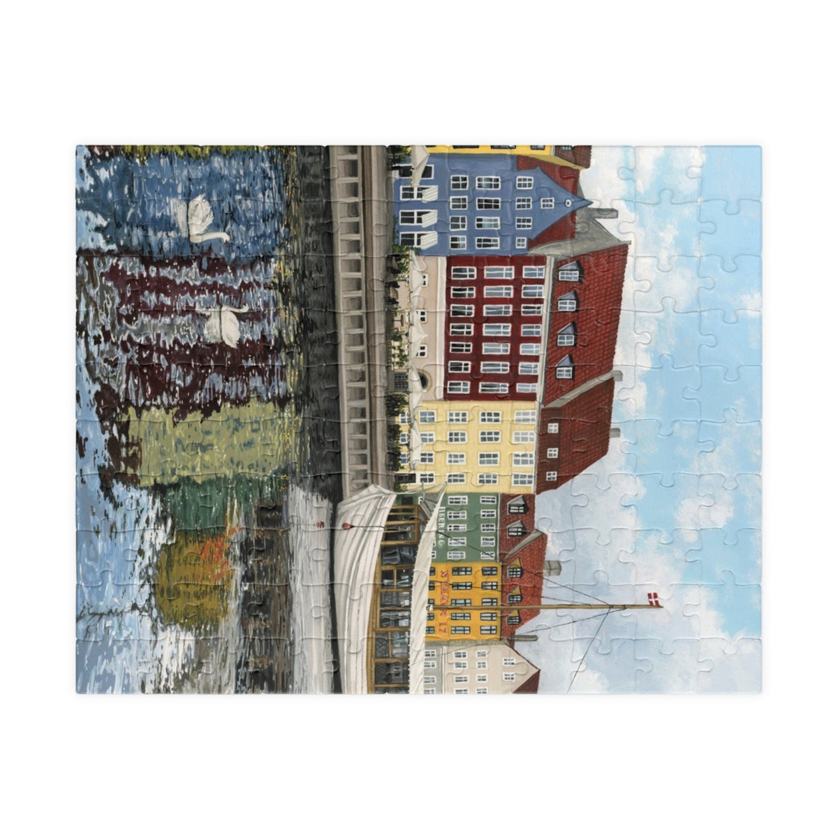 Copenhagen Puzzle (110, 252, 520 - piece)