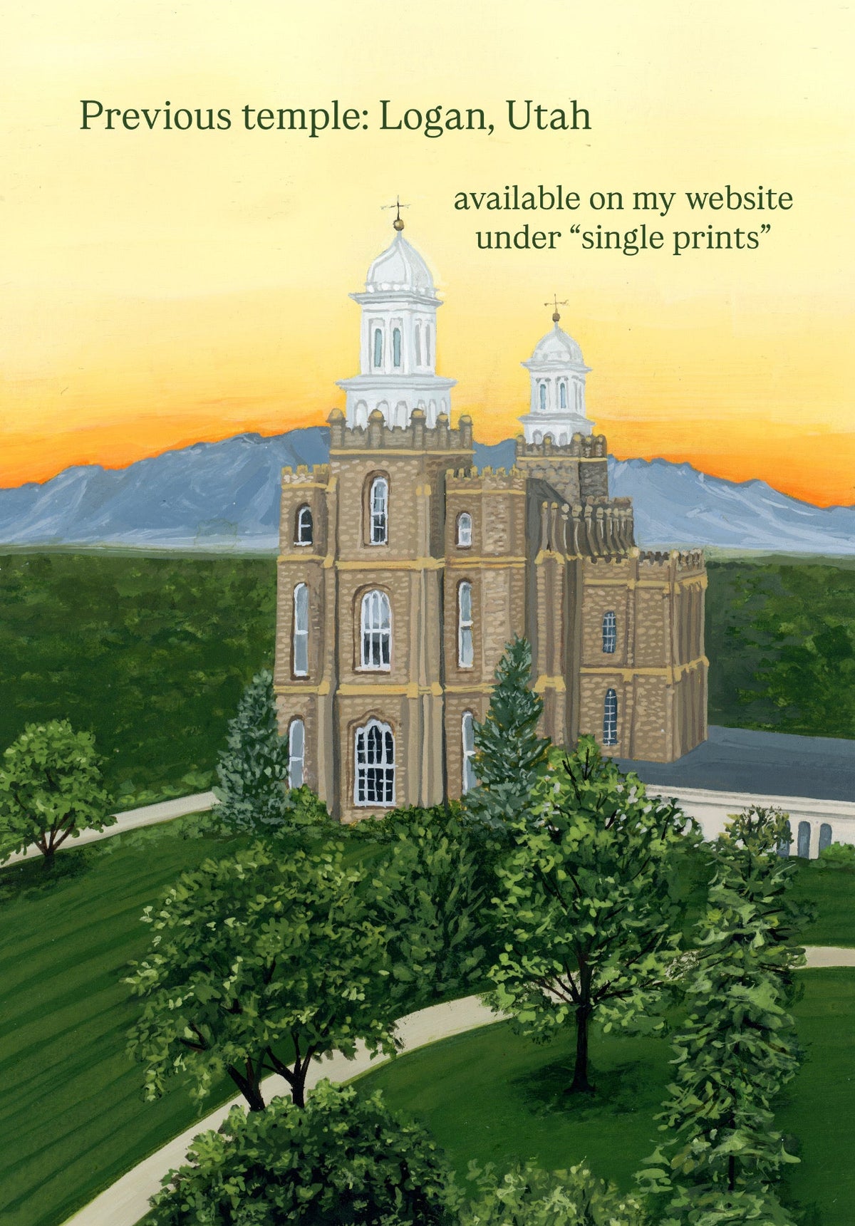 Temple Print Club