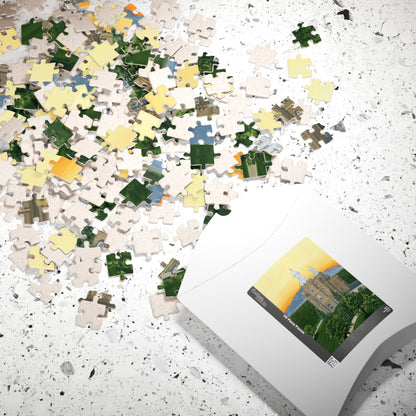 Logan Utah Temple Puzzle —  (110, 252, 520 pcs)
