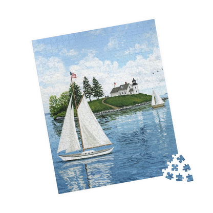 Maine Saliboat Puzzle (110, 252, 520 - pcs)
