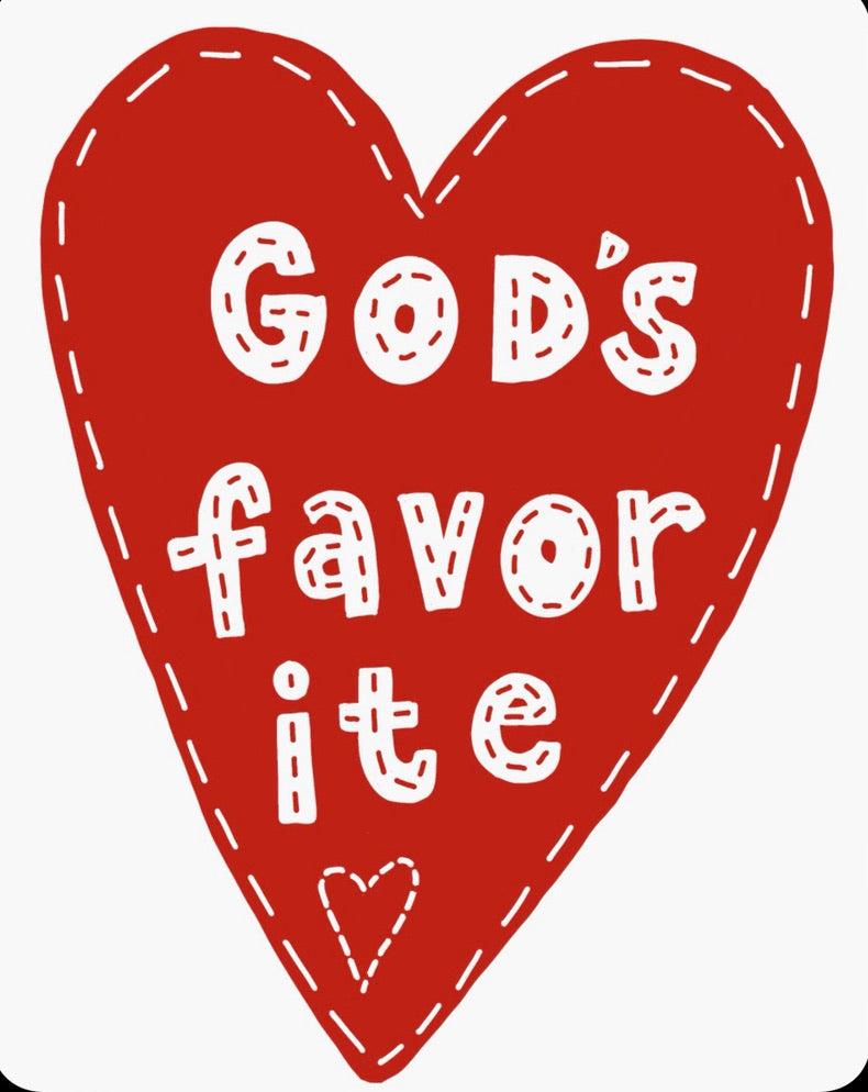 150 God's Favorite Stickers (Bulk)