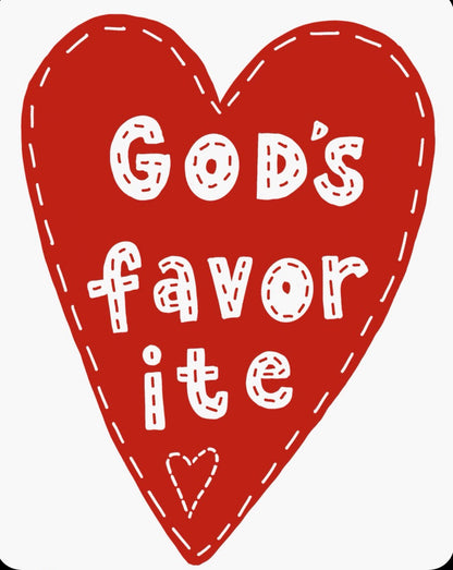 150 God's Favorite Stickers (Bulk)