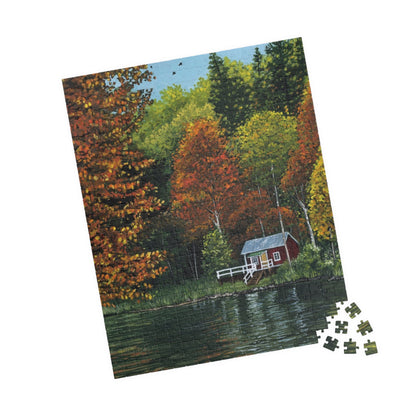Autumn's Heart Puzzle (110, 252, 520 -piece)