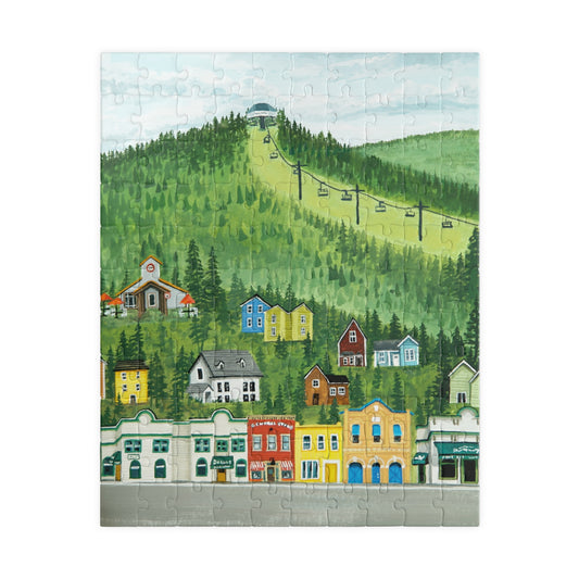 Park City Puzzle —  (110/252/520 pcs)