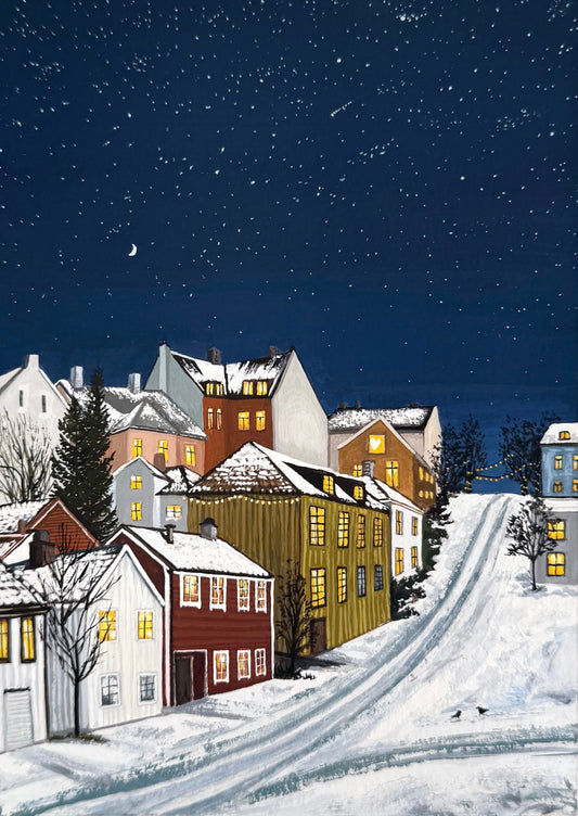 "Goodnight Moon" Original Painting