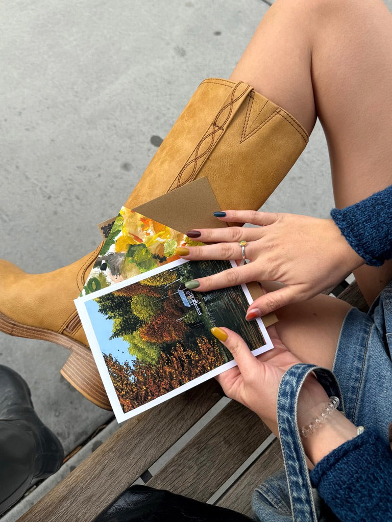 "Autumn's Heart" November Print